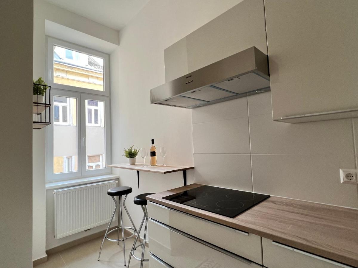 New Exclusive 100M2, Top Location! Bécs Kültér fotó