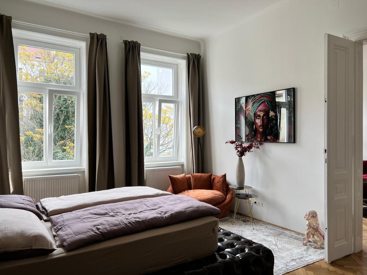New Exclusive 100M2, Top Location! Bécs Kültér fotó