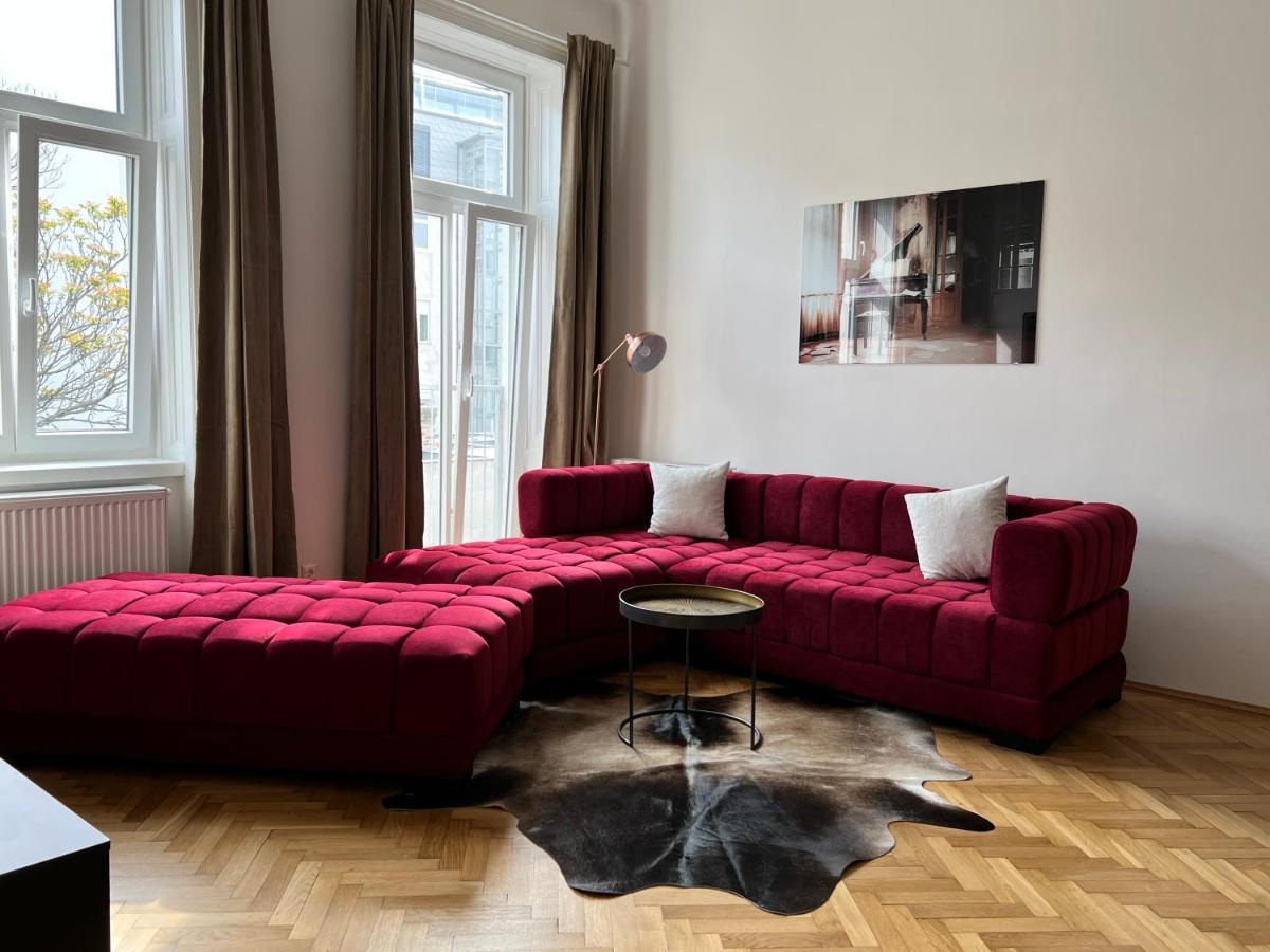 New Exclusive 100M2, Top Location! Bécs Kültér fotó