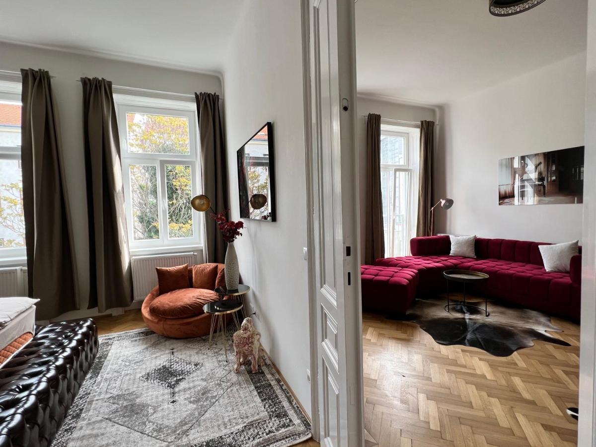 New Exclusive 100M2, Top Location! Bécs Kültér fotó