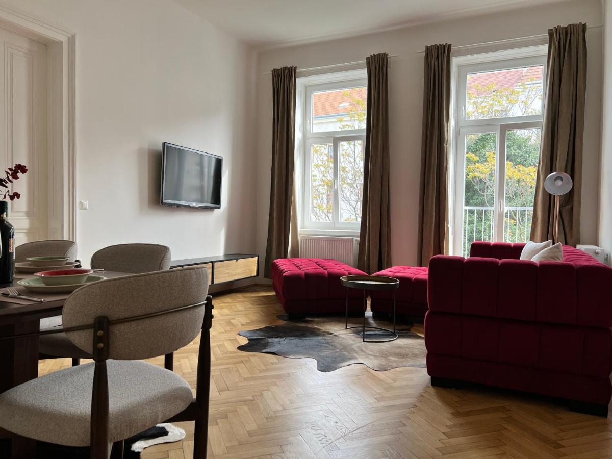 New Exclusive 100M2, Top Location! Bécs Kültér fotó